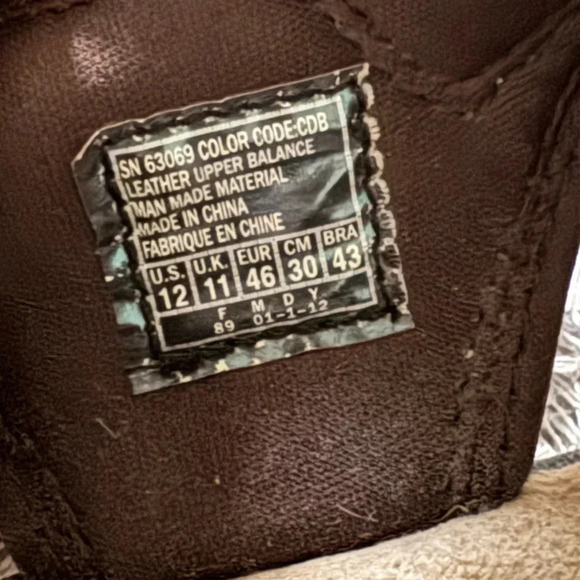 Skechers Fisherman Brown Leather Sandals Men Size 12 - Picture 4 of 5